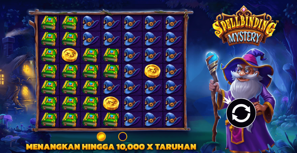 DEPO 10.000 BISA DAPAT SENSATIONAL DI SLOT SPELLBINDING MYSTERY