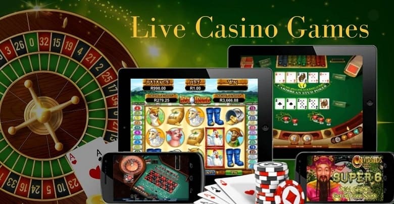 SEJARAH LIVE CASINO GAME 