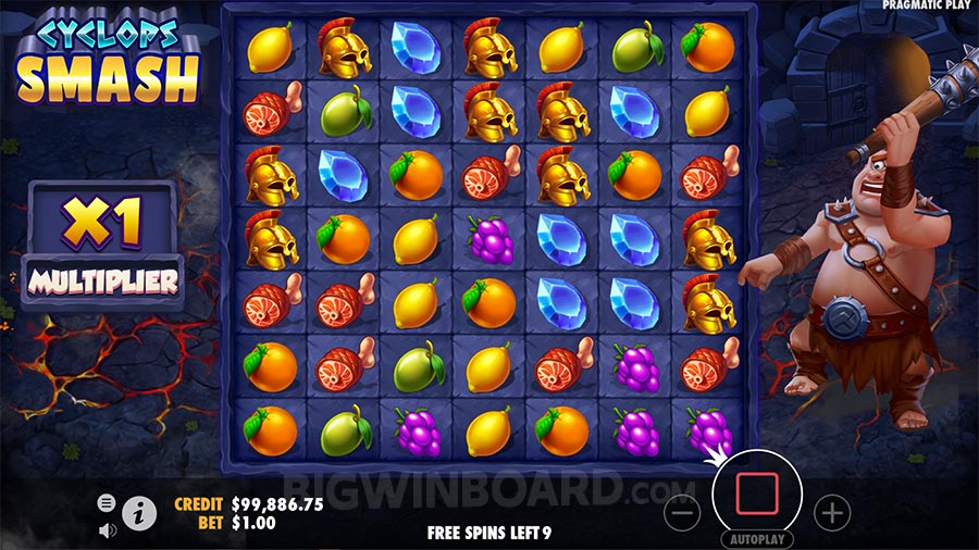 SLOT GAME CYCLOPS SMASH