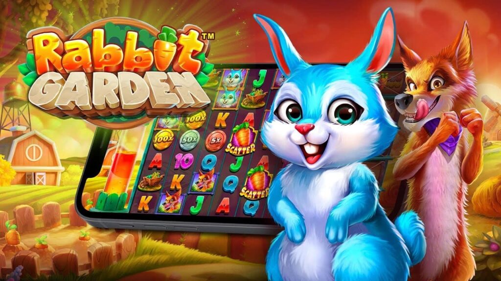 SLOT GAME RABBIT GARDEN