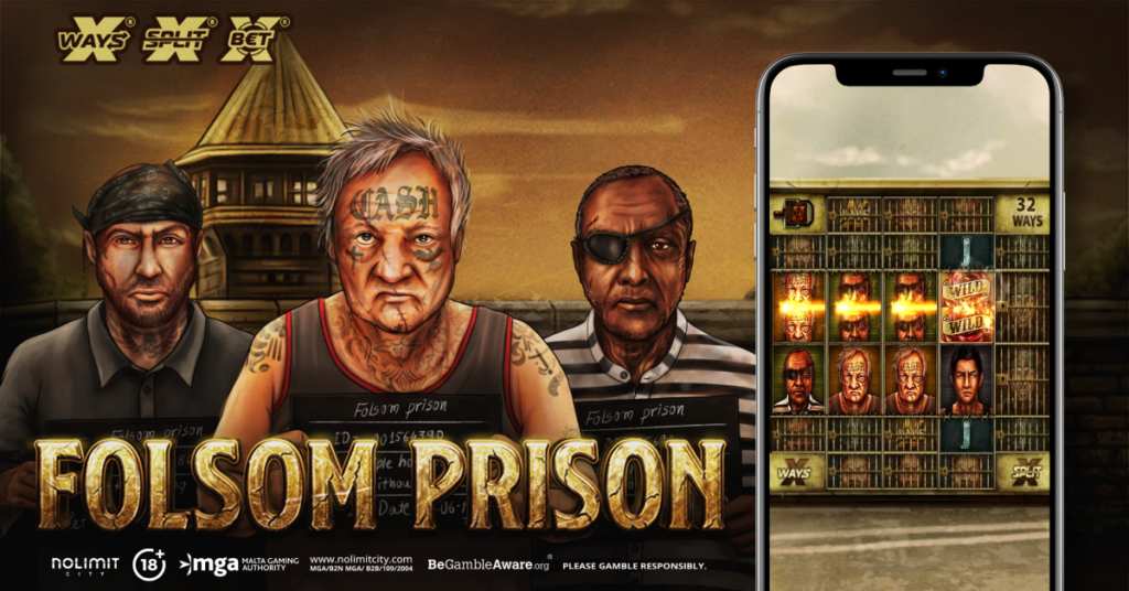 SLOT GAME FOLSOM PRISON