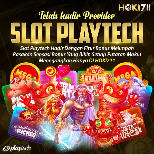 Mencoba Keberuntungan Bermain di Provider Slot Online Terbaru PLAYTECH