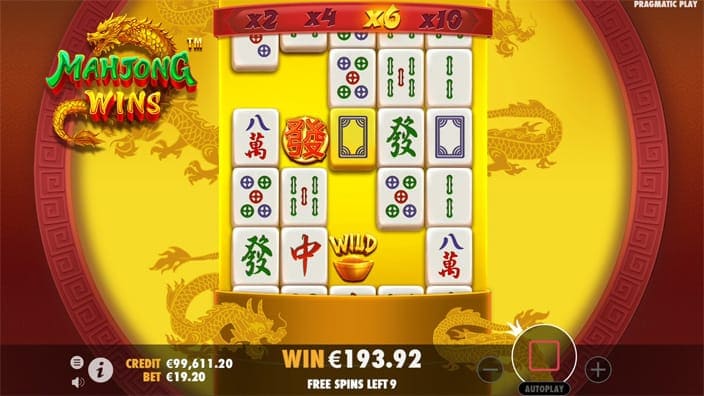 SLOT GAME MAHJONG WINS BONUS