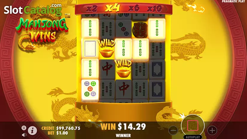 SLOT GAME MAHJONG WINS BONUS