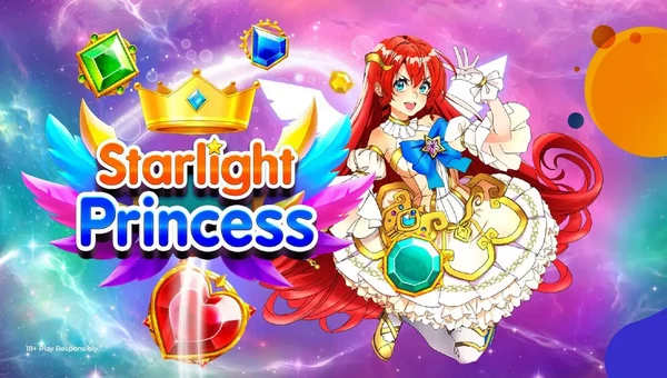 SLOT GAME STARLIGHT PRINCESS