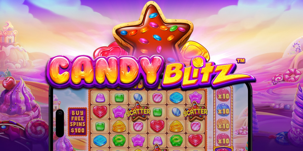 Slot Game Candy Blitz