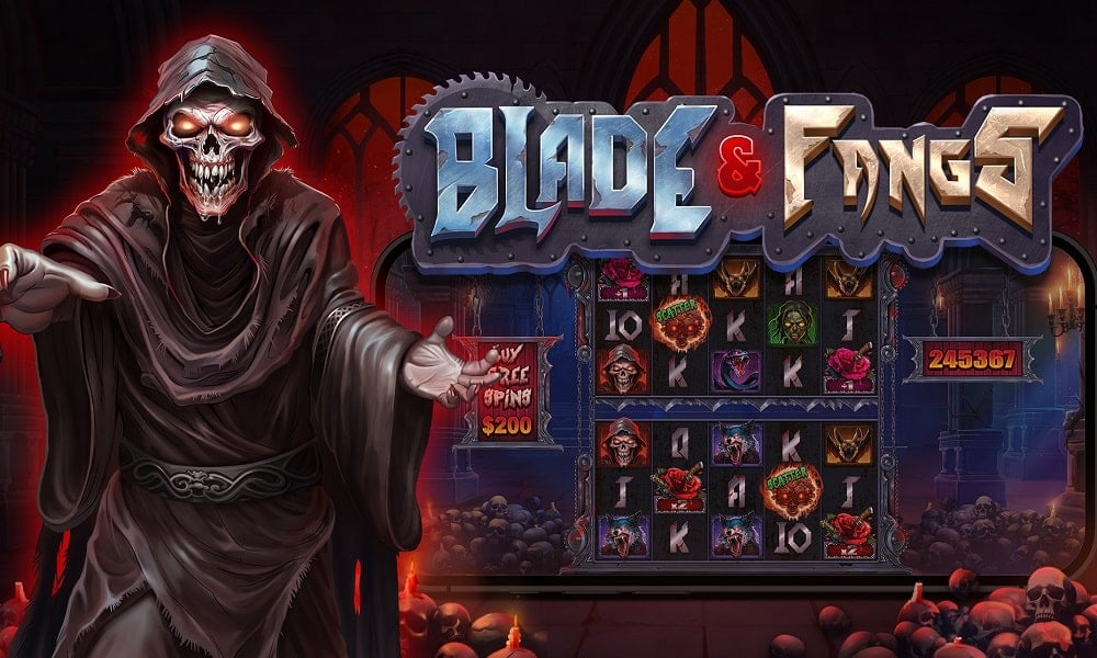 Slot Game Blade & Fangs