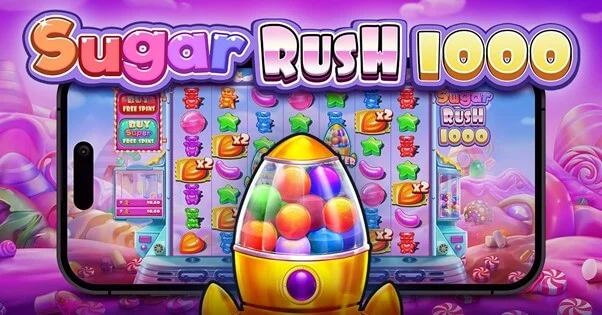 SLOT GAME SUGAR RUSH 1000